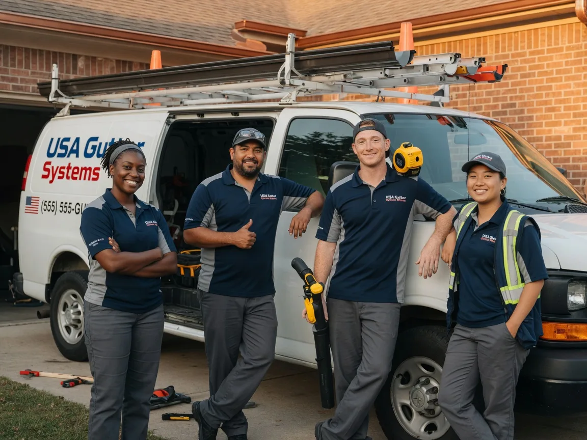 Gutter Installation company in Cameron, WI