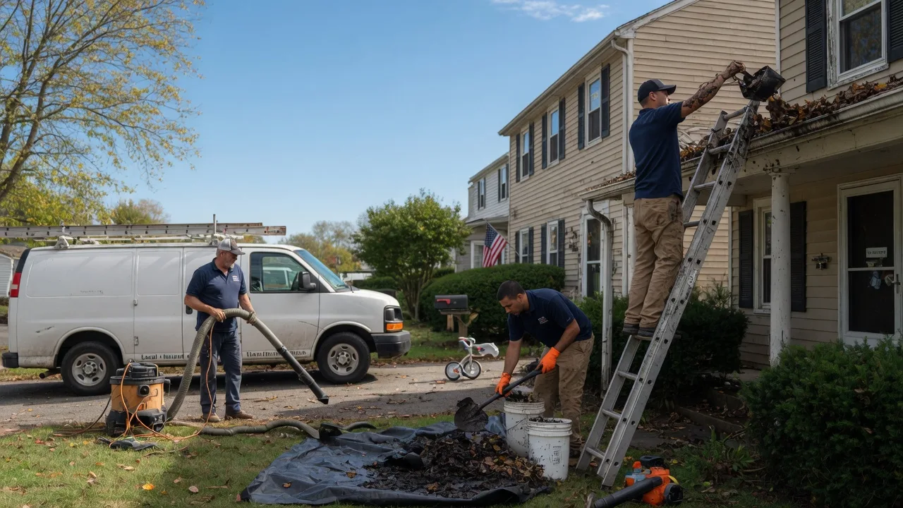 Gutter Installation in Cameron, WI near me
