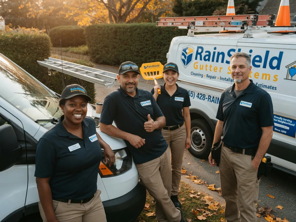 Gutter Installation company in Cameron, WI
