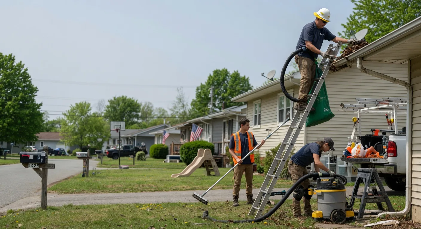 Gutter Installation in Cameron, WI near me